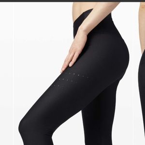 Lululemon Zoned In High Rise 23" size 6